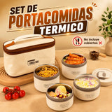 Lonchera Recipientes X4