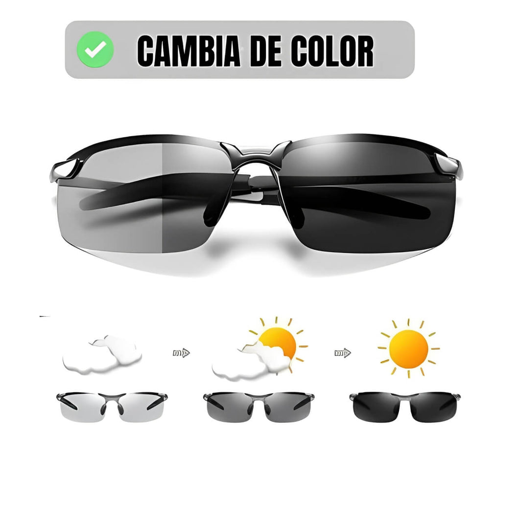 GAFAS FOTOCROMÁTICAS + ENVÍO GRATIS