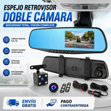 ESPEJO RETROVISOR DOBLE CÁMARA