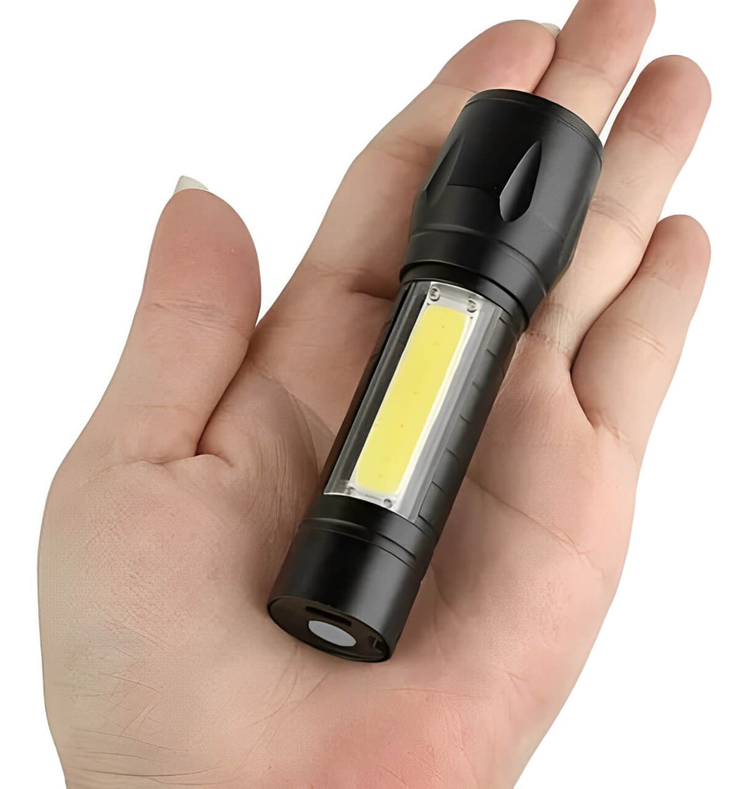 UPSELL MINI LINTERNA TACTICA